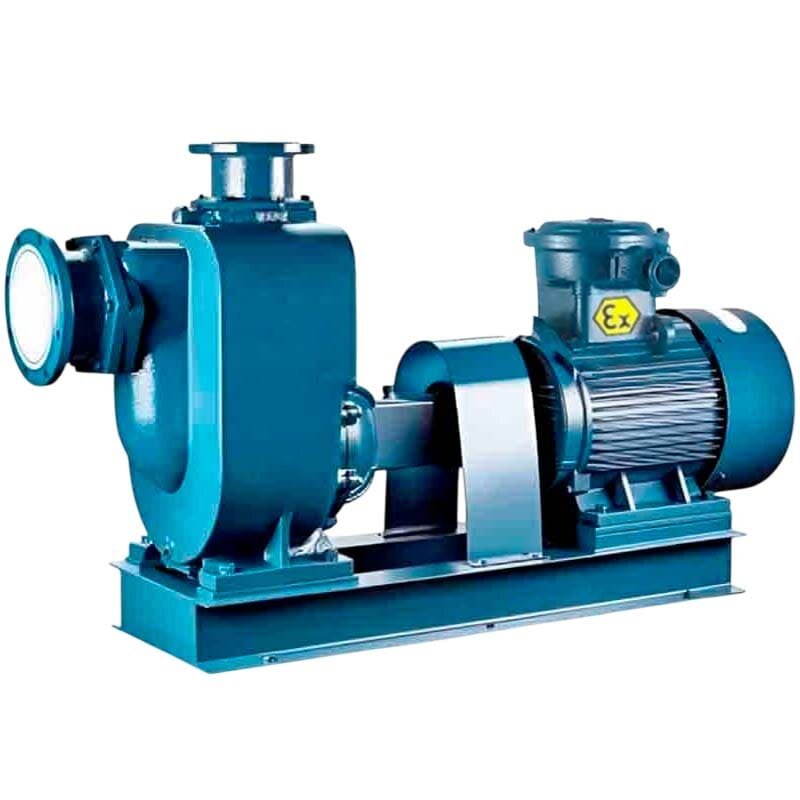 Насос консольний самовсмоктуючий BZWB 80-25-40/2, 7,5kW, 2900, Ex, imp:AISI 304 фото 1 &mdash; BTS Engineering