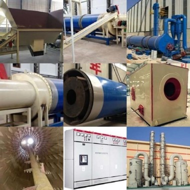 The distillery dreg drying line 1-1. 2 tons per hour of finished DDGS product — BTS Engineering