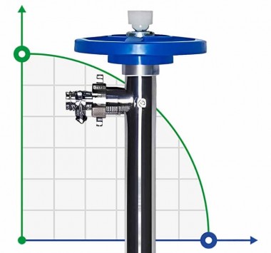 Насосная часть (труба) 1000 мм, SS (22410100) — BTS Engineering