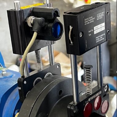 Лазерная высокоточная проверка расцентровки оборудования — BTS Engineering