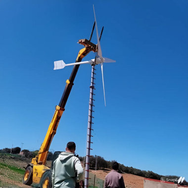 Ветрогенератор G-Series RX-15KG 15 кВт горизонтальный — BTS Engineering