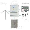 Zestaw pozioma turbina wiatrowa serii G RX-50KG 50 kW 380 V, sterownik falownika sieciowego WWGIT 50 kW 380 V фото 1 — BTS Engineering