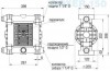 Pompe pneumatique à membrane BOXER 150 PP IB150-P-HTTPT-- фото 4 — BTS Engineering