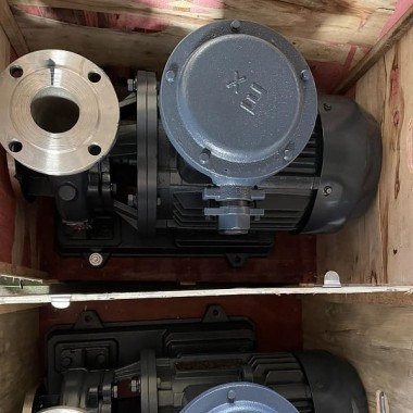BGWHB 150-400(I) (200/50), 45kW, 1480, Ex Stainless Steel Horizontal Pump — BTS Engineering