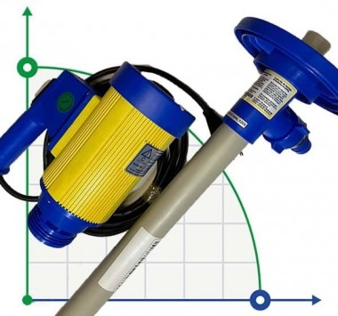 Бочковой насос JESSBERGER JP280-PP(HC)1200, Ø41mm — BTS Engineering