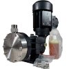 Flockungsmitteldosier-Motormembranpumpe AQUA MSB, AISI 316L, 170 l/h, 8 bar, 0,18 kW, 380V фото 1 &mdash; BTS Engineering