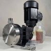 Flockungsmitteldosier-Motormembranpumpe AQUA MSB, AISI 316L, 170 l/h, 8 bar, 0,18 kW, 380V фото 4 &mdash; BTS Engineering