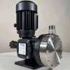 Flockungsmitteldosier-Motormembranpumpe AQUA MSB, AISI 316L, 170 l/h, 8 bar, 0,18 kW, 380V фото 5 &mdash; BTS Engineering
