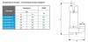 Pompa zatapialna drenażowa BE 80 DERBY 75, 380V фото 3 — BTS Engineering