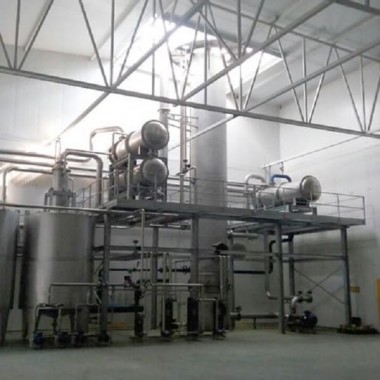 Regeneración de alcohol en la producción de pectina — BTS Engineering