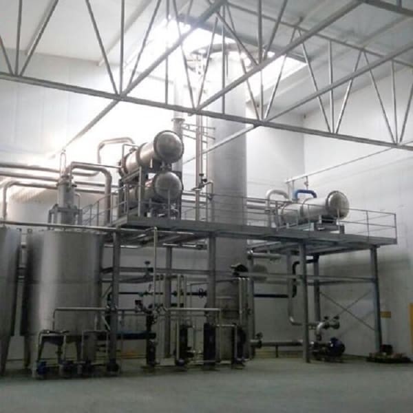 Régénération d'alcool dans la production de pectine фото 1 — BTS Engineering