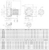 Pompe en acier inoxydable NX32/300 (160), 2,2 kW, 20 m3/h, 37 m, 220 V/M, AISI 304 (EBARA 3M 32-160/2,2) фото 3 — BTS Engineering