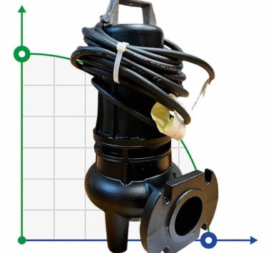 Погружной насос Dreno DNA 65-2/220 T с вихревым рабочим колесом — BTS Engineering