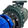 Pompa chemiczna QHB-750102 PVDF, 1300L/min, 26,5 m, 380V, ABLE Motor, samozasysająca odśrodkowa фото 12 — BTS Engineering