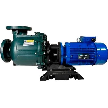 Насос химический для натриевой селитры QHB-750102 PVDF, 1300L/min, 26,5m, 380V, центробежный самовсасывающий &mdash; BTS Engineering