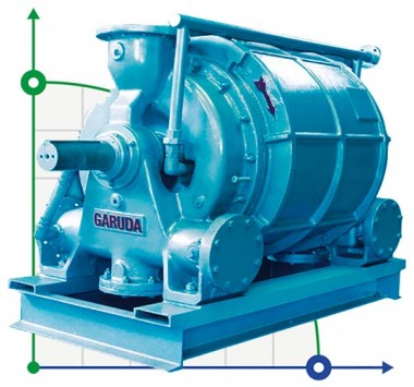 Вакуумный насос GARUDA GXL 3001 S4, 5600 m3/h — BTS Engineering