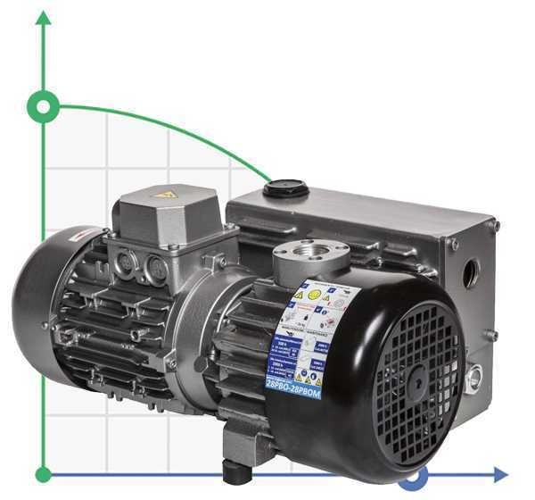 28 PBO-M pompa próżniowa smarowana olejem фото 1 — BTS Engineering