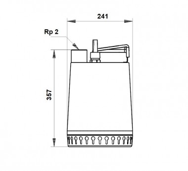 Grundfos Unilift AP12.50.11.A1 pompe de drainage en acier inoxydable — BTS Engineering