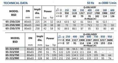 Przepompownia napędzana silnikiem spalinowym BSD 65-315/750 — BTS Engineering