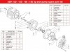 ADH 160 PVDF/A/10HP/TF/2800/BSP - Horizontal Zentrifugalpumpe фото 4 — BTS Engineering