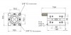 Pumpe CUBIC 15 PP ICU15P-NTAAT-- фото 3 — BTS Engineering