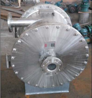 Spiralny wymiennik ciepła do chłodzenia zacieru-30m2 — BTS Engineering