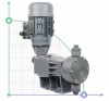 Diaphragm dosing pump PDM-D BA 188/4 400/3/50 0,37 фото 1 — BTS Engineering
