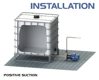Химический насос с магнитной муфтой FLUIMAC COMPASS CM 6 PP, 0,37 кВт, 380В — BTS Engineering