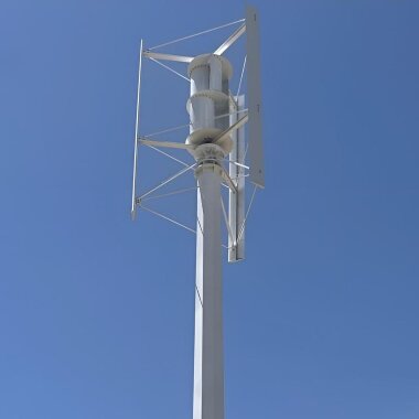 Ветрогенератор H-типа RX-HV12K-2 12 кВт вертикальный — BTS Engineering