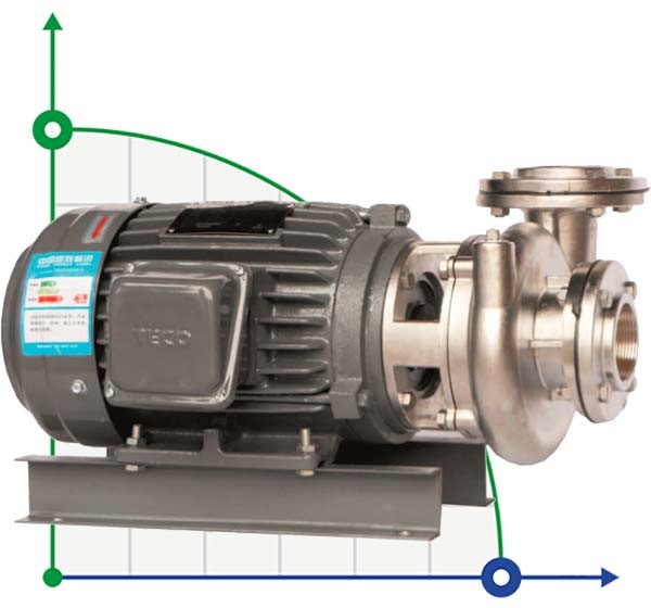 Pompe centrifuge QHS-80-10, AISI 304 фото 1 — BTS Engineering