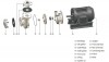 Pompe centrifuge QHS-80-10, AISI 304 фото 2 — BTS Engineering