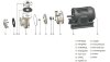 Насос для перекачки сахарина QHS-80-10, AISI 304 фото 2 &mdash; BTS Engineering