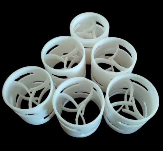 Pierścienie Palla (Pall Ring), PVDF, 50x50x1,5 мм фото 1 — BTS Engineering