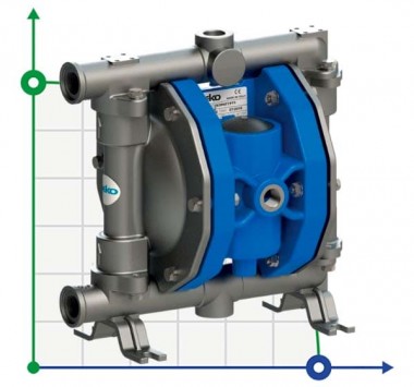 Пневматический мембранный насос SEKO Duotek AF65 AISI316 — BTS Engineering