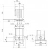 Pompe multicellulaire verticale Grundfos CRN 10-22 APAE-HQQE фото 3 — BTS Engineering