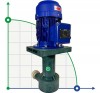 QP-25SK-1/25EF, GFRPP-0,37 kW, 150L/min, 8m centrifugal pump for electroplating фото 1 — BTS Engineering