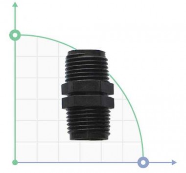 Soporte PPR 3/4-3/4" — BTS Engineering