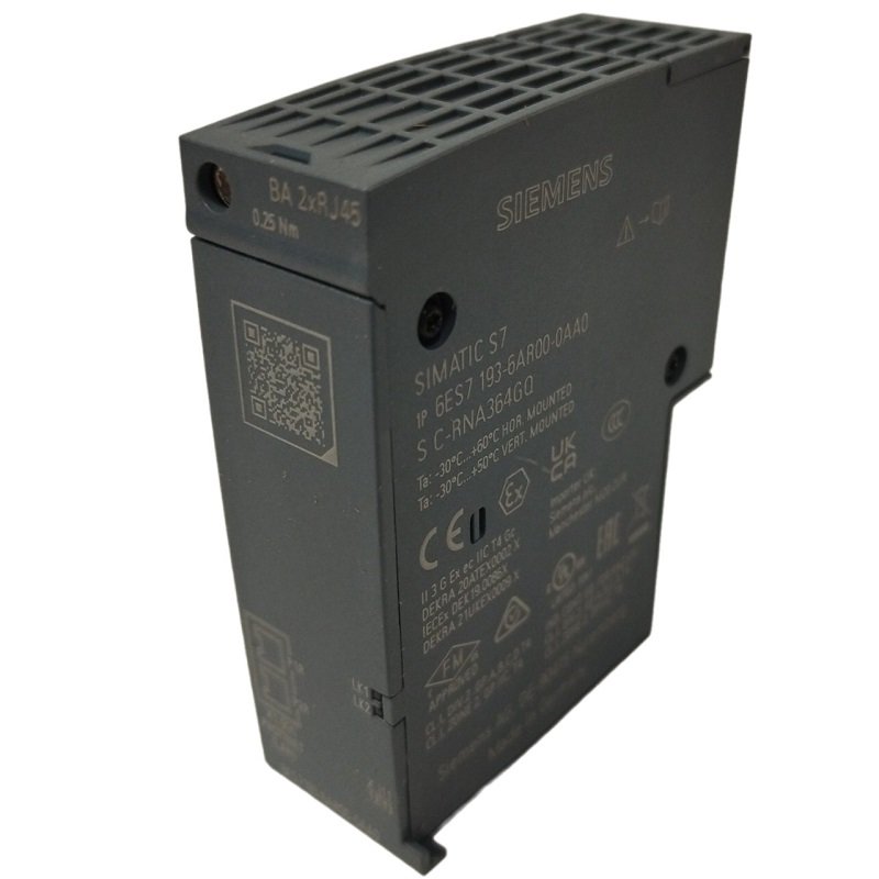 6ES7193-6AR00-0AA0 BA 2X RJ45 bus adapter фото 1 — BTS Engineering