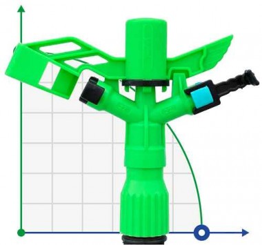 Zraszacz do nawadniania ATOM15 LA LF — BTS Engineering