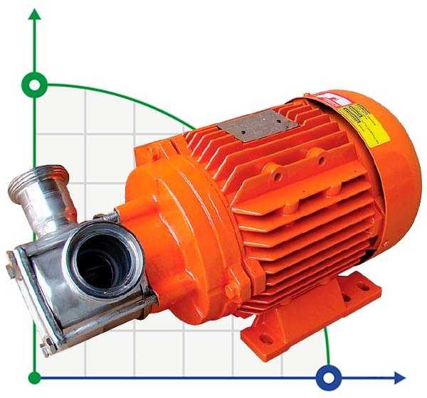 Насос для жидкого мыла AlphaDynamic AD30/01 0,75kW импеллерный фото 1 — BTS Engineering