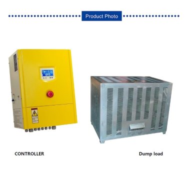 Conjunto aerogenerador horizontal serie G RX-10KG 10 kW 380 V, regulador de red FKJ-GT 10 kW 380 V, inversor de red trifásico 10 kW 380 V — BTS Engineering