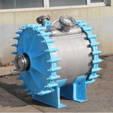 Rekuperacyjny spiralny wymiennik ciepła do podgrzewania zacieru-10m2 — BTS Engineering