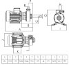 Насос пластиковий для кислот DiaPump PA2220 PP, 2,2 кВт, 3000 об/хв, 220В фото 8 &mdash; BTS Engineering