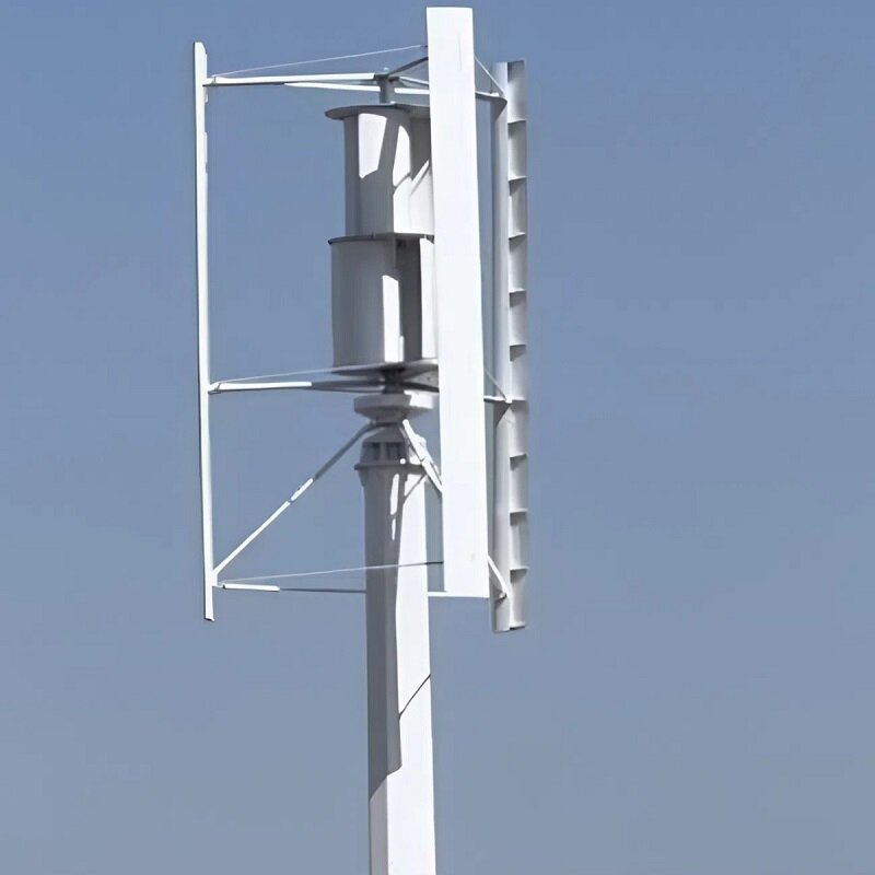 Ветрогенератор H-типа RX-HV18K 18 кВт вертикальный фото 1 — BTS Engineering