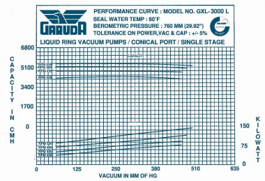 Вакуумный насос GARUDA GXL 3001 SS4, 5600 m3/h,AISI 304 — BTS Engineering