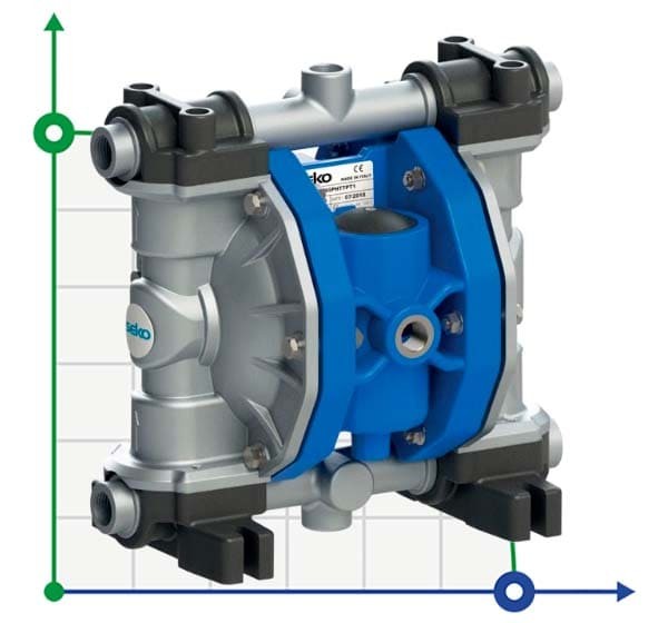 Pneumatyczna pompa membranowa SEKO Duotek AF65 ALU фото 1 — BTS Engineering