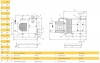 Вакуумний насос 41 PBO-M з масляною змазкою фото 3 — BTS Engineering