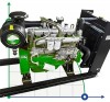 Silnik Diesla PD 6126T, 200kW, 3000rpm z WOM-em фото 1 — BTS Engineering