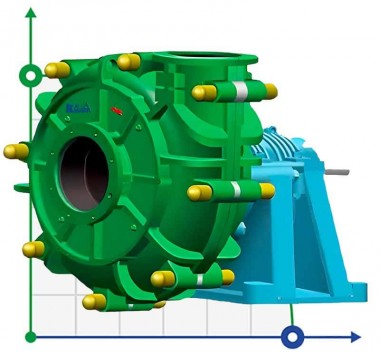 Bomba para lodos de alta resistencia KSH, 20-650 mm, 10-14000 m3/h, 10-70 m — BTS Engineering