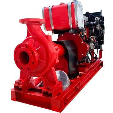 Agregat nawadniający Diesel BSD 80-250/450 — BTS Engineering